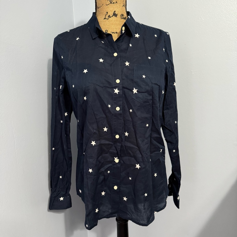 Old Navy Star Button Down Shirt